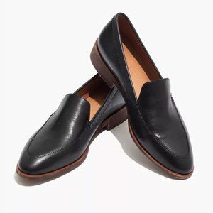 Madewell Frances Loafer in Black, Women's 9